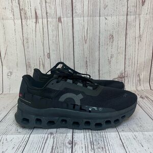 On Cloud Cloudmonster Black Men's Size 8.5